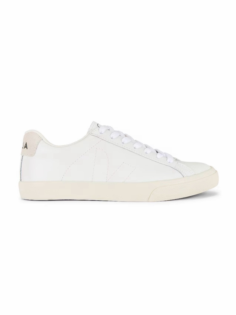 Veja ESPLAR SNEAKER IN EXTRA WHITE, Size 37 EUR / 6 US
